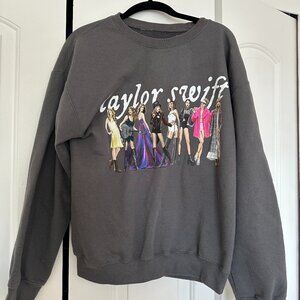 Taylor Swift Folklore Eras Sweatshirt